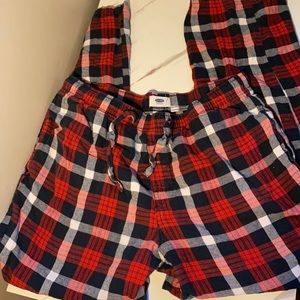 Old navy plaid pajama pants